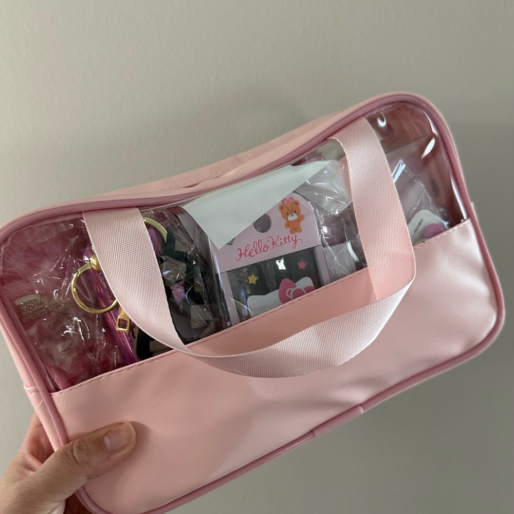 Clear Mystery Items Pouch